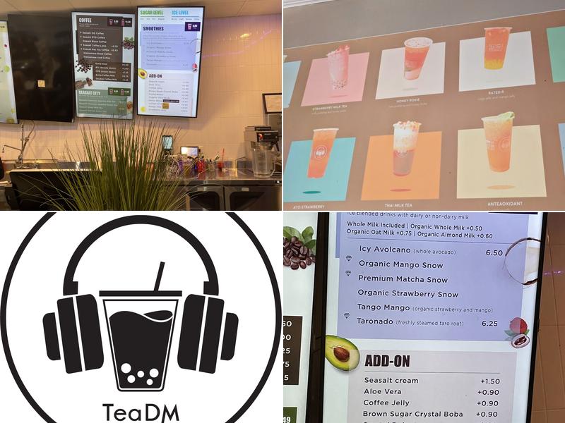 TeaDM Mini Menu