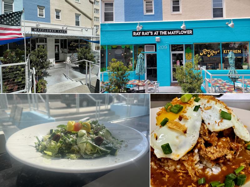 Ray Ray's at the Mayflower