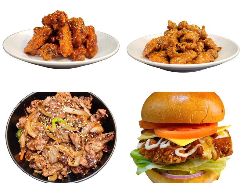 Chick N Roll (Portsmouth) Menu