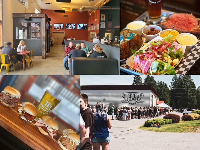 TT’s Old Iron Brewery and Bbq