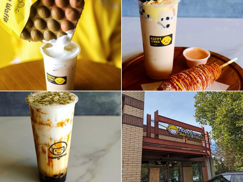 Happy Lemon Bubble Tea