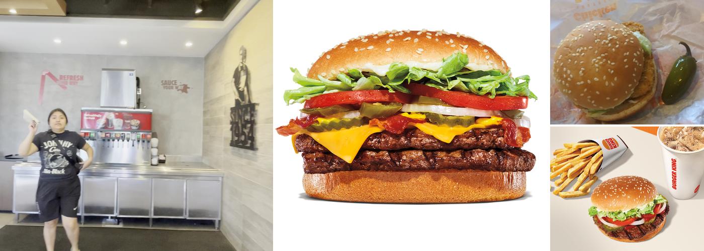 Burger King Menu