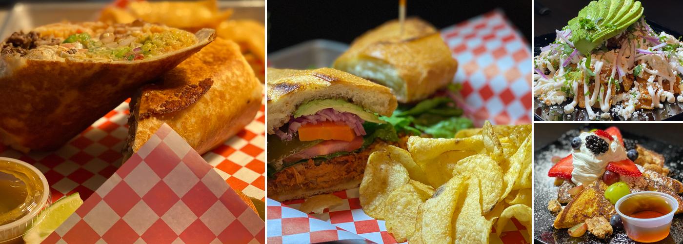 Porque no? Tacos Menu