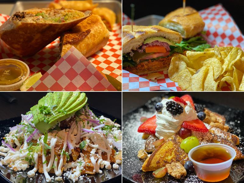 Porque no? Tacos Menu