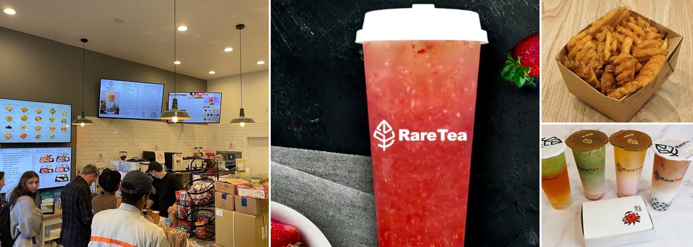 RareTea Oakland Menu