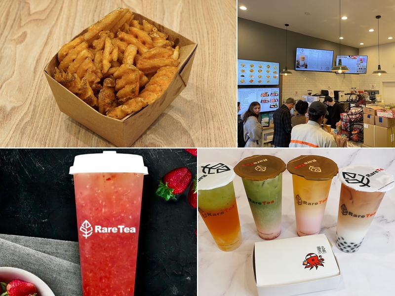 RareTea Oakland Menu