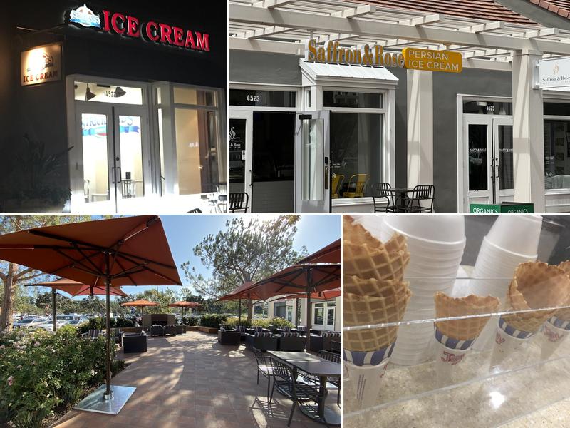 Saffron & Rose Persian Ice Cream