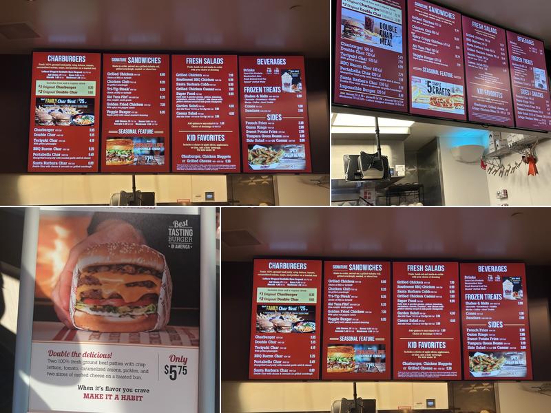 The Habit Burger Grill (Drive-Thru) Menu