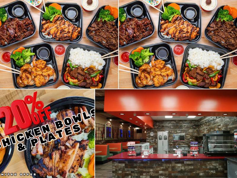 The Tray Fusion Grill