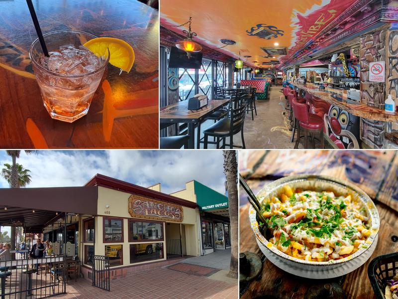 Sancho's Tacos 400 Mission Ave, Oceanside