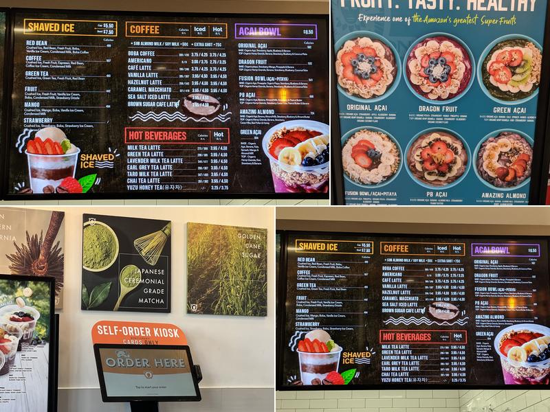 It’s Boba Time - Rolling Hills Estates Menu