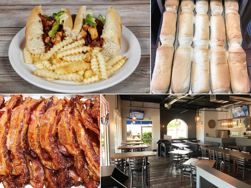 Bruchi's CheeseSteaks & Salads TJMaxx Ctr, 1850 Douglas Blvd Suite 914, Roseville