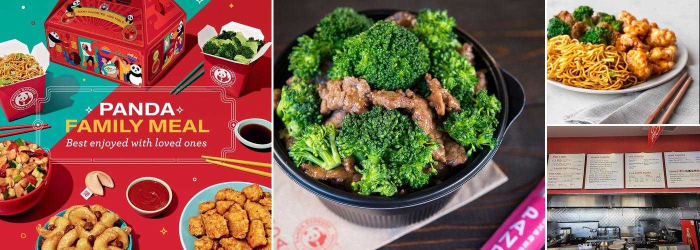 Panda Express Menu