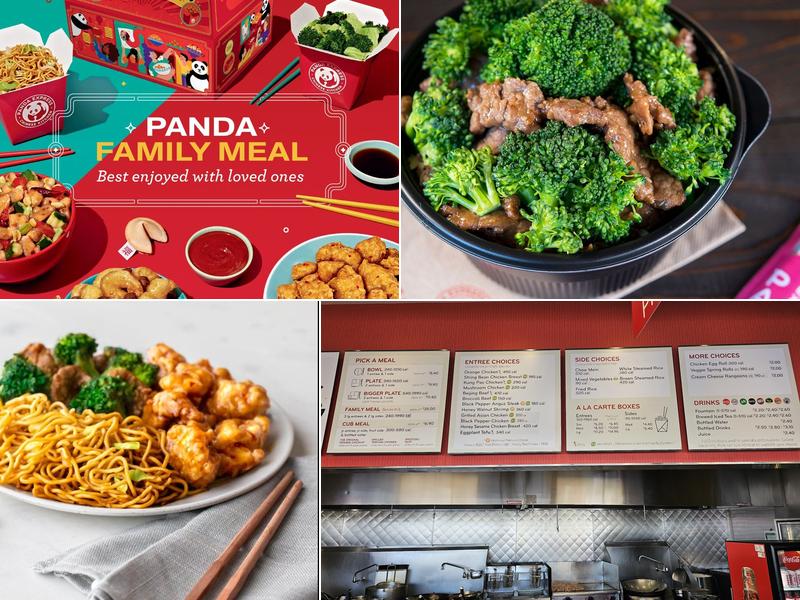 Panda Express Menu