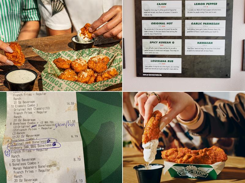 Wingstop Menu