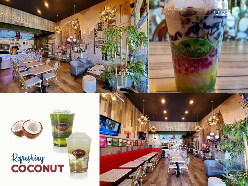 BAMBU Desserts & Drinks