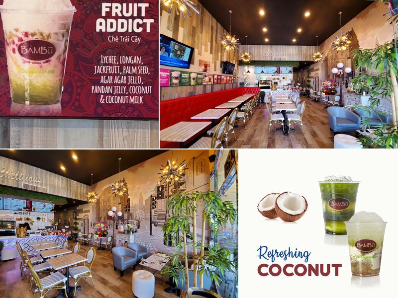 BAMBU Desserts & Drinks