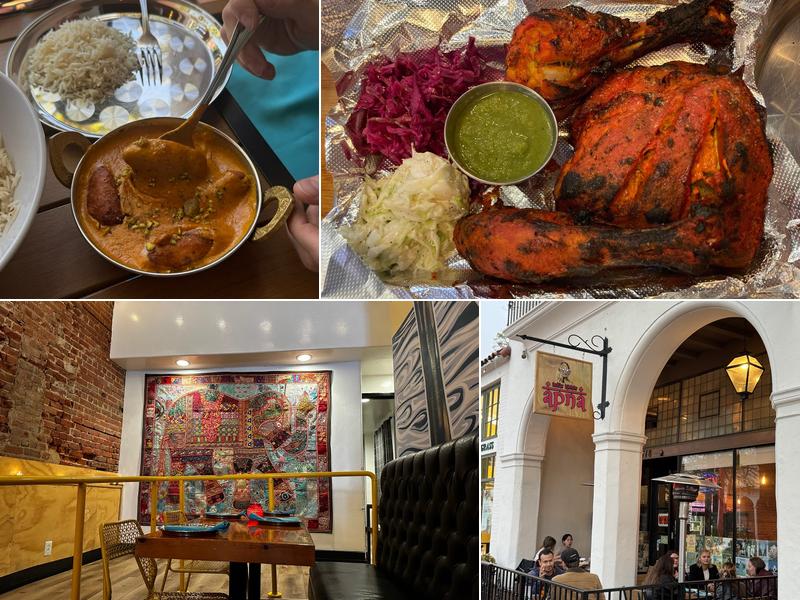 Apna Indian Kitchen 718 State St, Santa Barbara