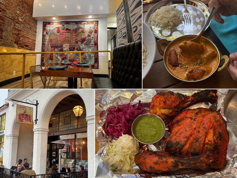 Apna Indian Kitchen 718 State St, Santa Barbara