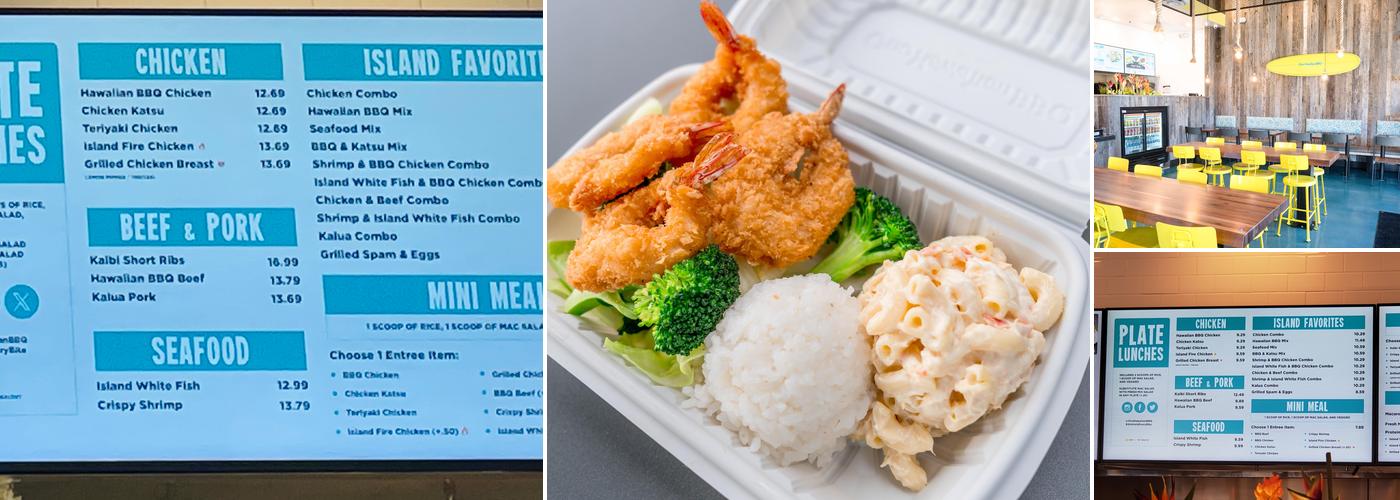 Ono Hawaiian BBQ Menu