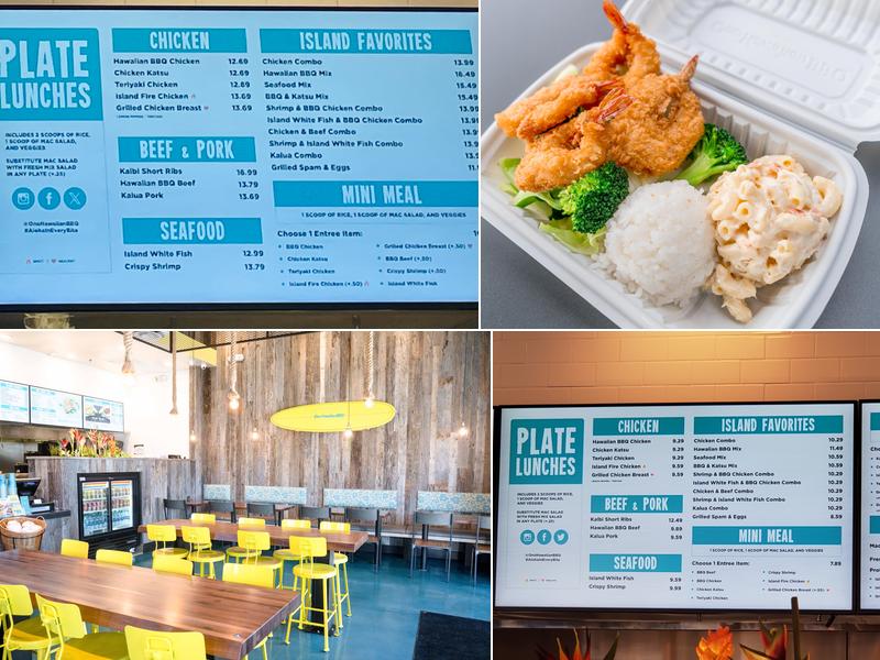 Ono Hawaiian BBQ Menu