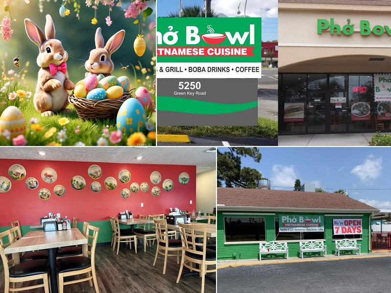 Pho Bowl New Port Richey