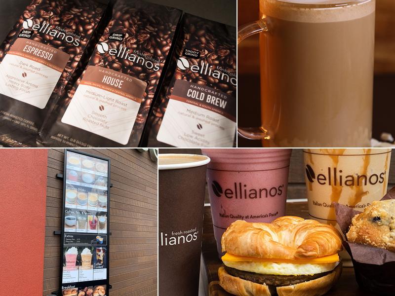 Ellianos Coffee Menu