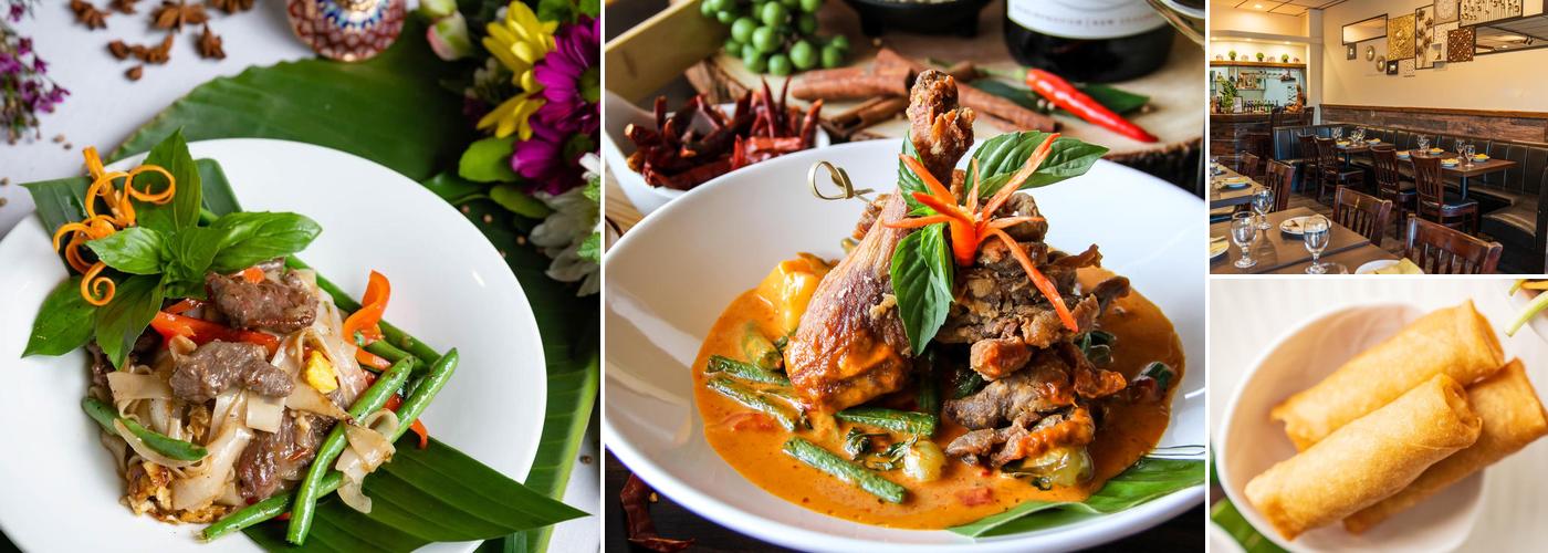 Woodstock Thai Eatery Menu