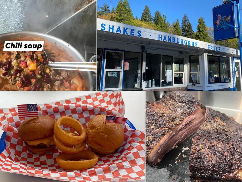 Sten’s Burger Strand 4905 Dunsmuir Ave, Dunsmuir