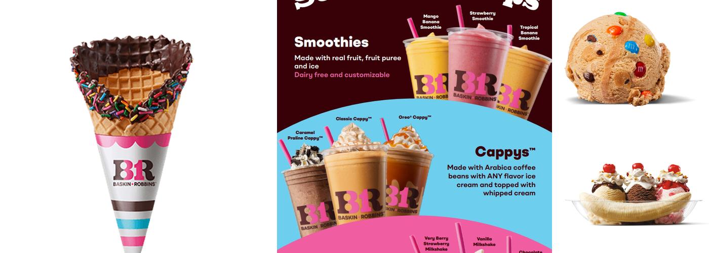 Baskin-Robbins Menu