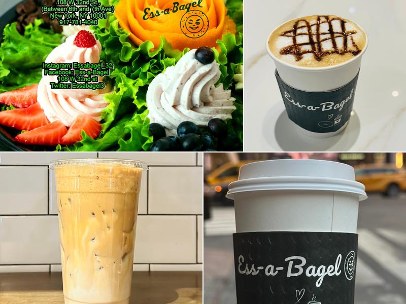 Ess-a-Bagel Menu