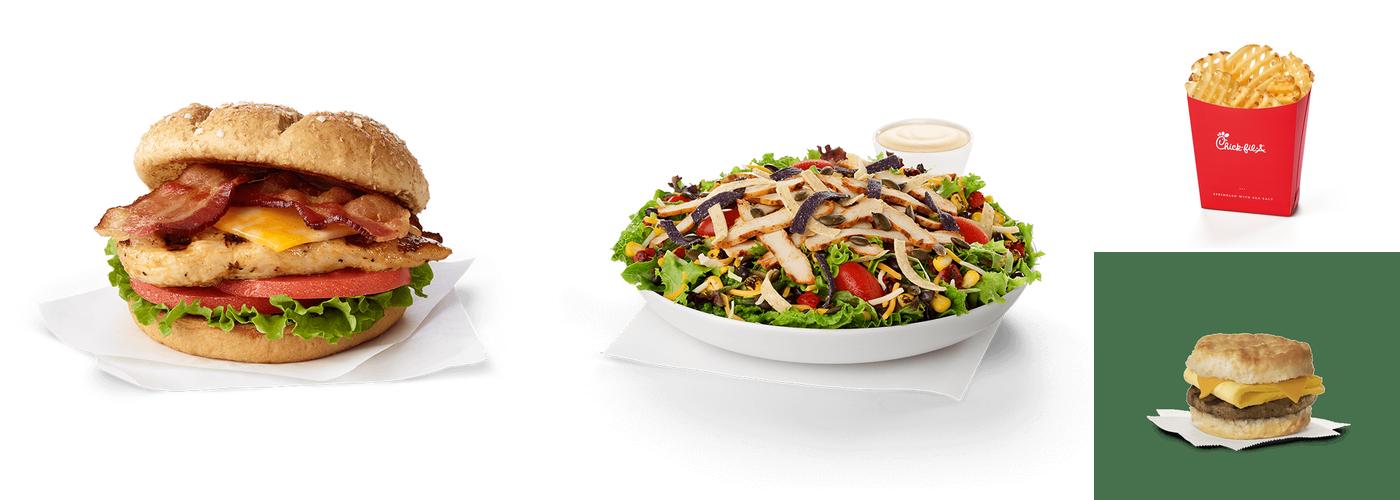 Chick-fil-A Menu
