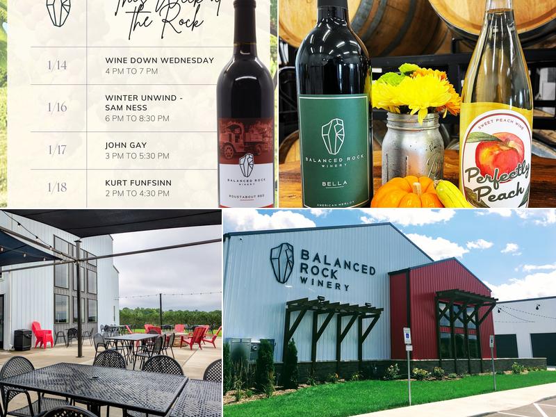 Balanced Rock Winery 1065 Walnut St, Baraboo