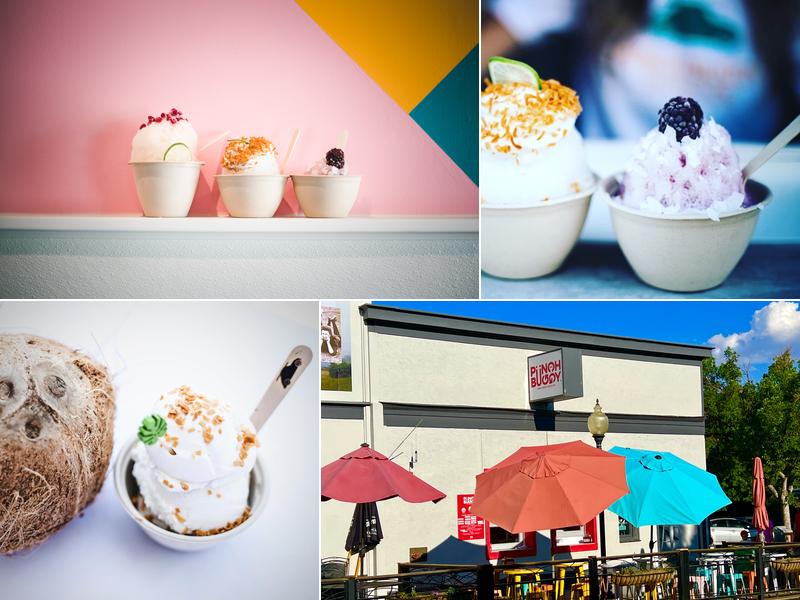 Punch Buggy Shave Ice 640 Main St C, Louisville