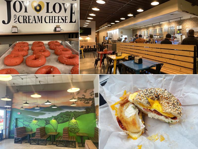 Ozark Mountain Bagel Co. on the Square