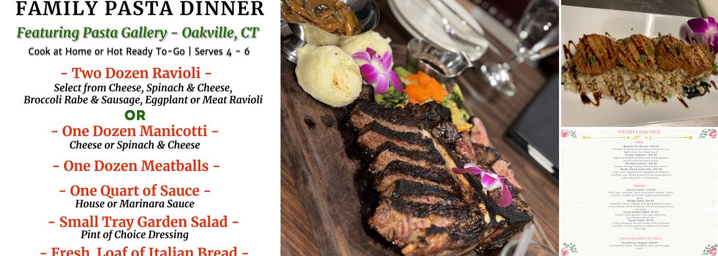 Windsor Steak and Seafood Menu