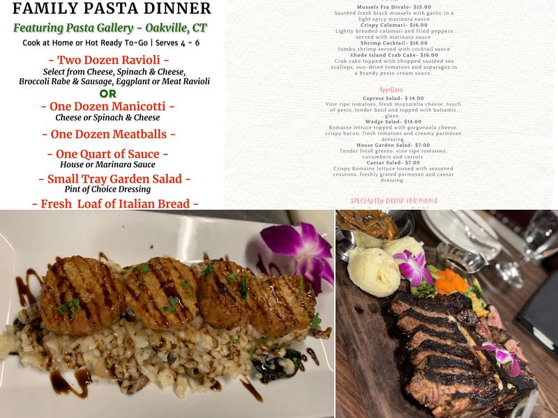 Windsor Steak and Seafood Menu