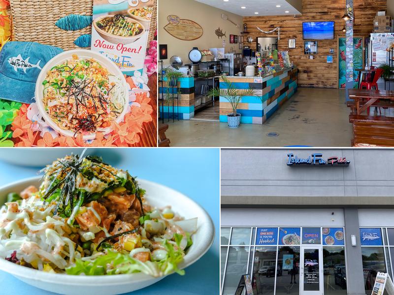 Island Fin Poké Company - Worcester