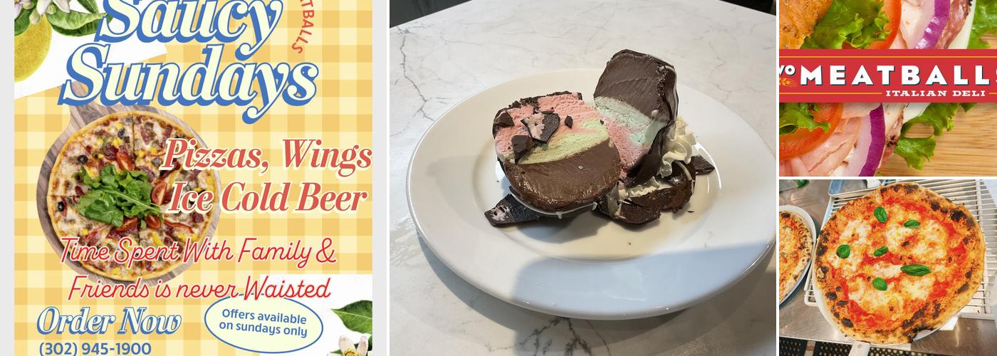 Two Meatballs Ristorante Menu