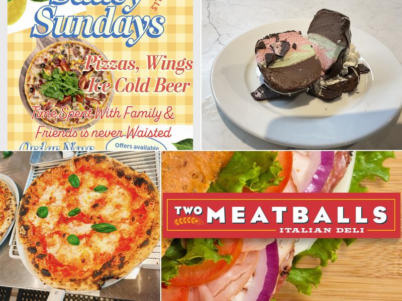 Two Meatballs Ristorante Menu