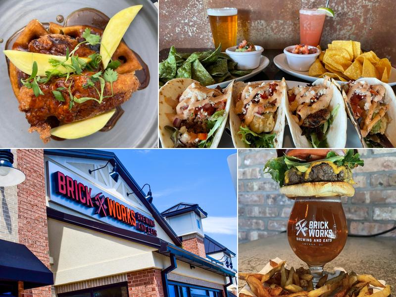 Brick Works Brewing and Eats - Long Neck