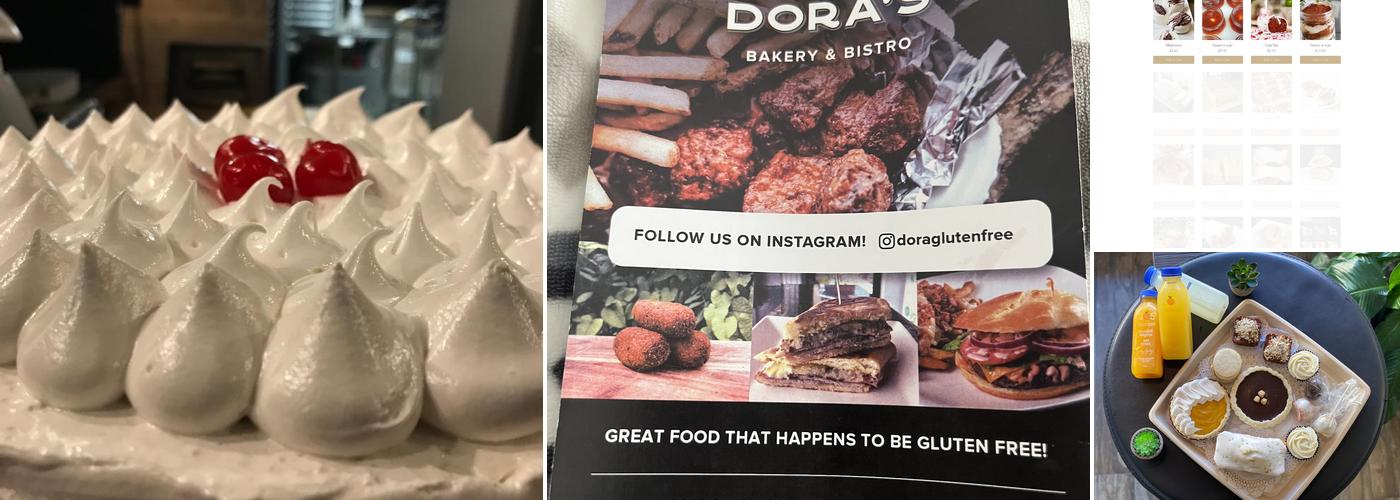 Dora's Bakery and Bistro Menu