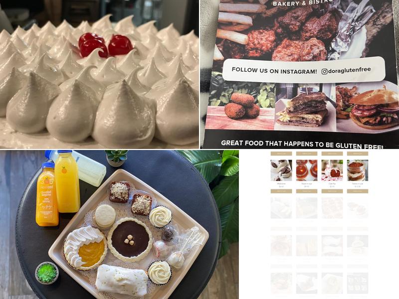 Dora's Bakery and Bistro Menu