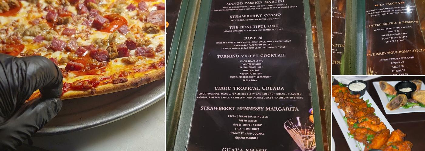 The District GastroBar Menu