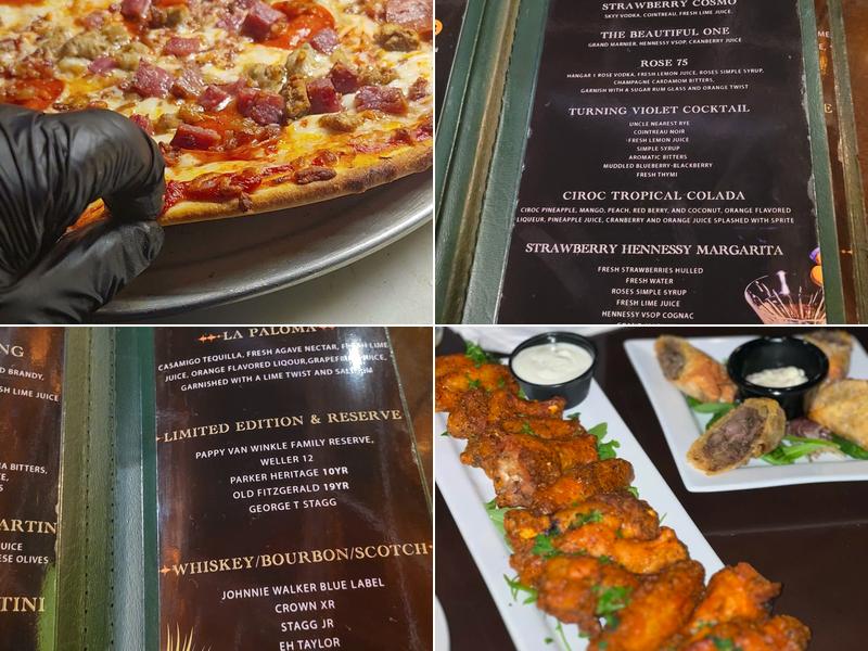 The District GastroBar Menu