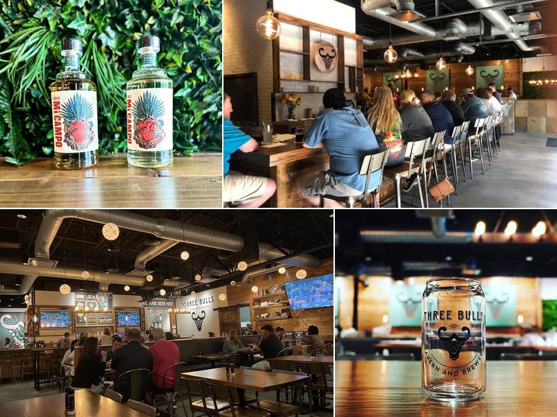 Three Bulls Tavern & Brewery