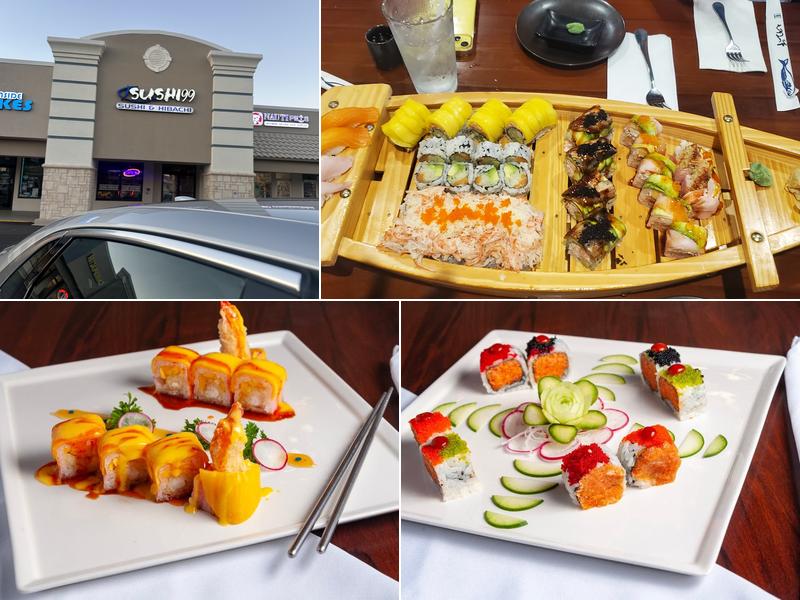 Sushi 99 155 E Granada Blvd, Ormond Beach