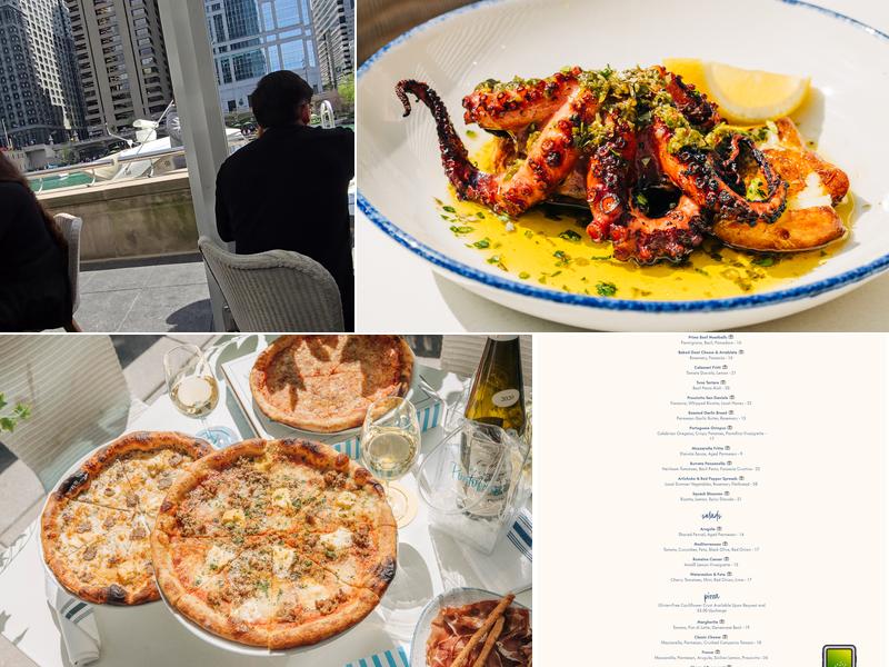 Pizzeria Portofino Menu