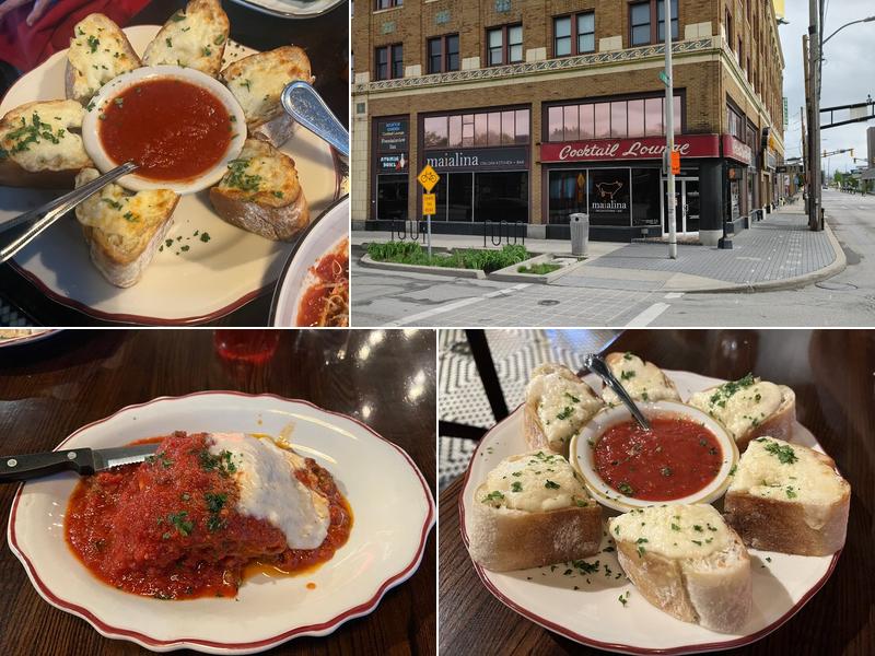 Maialina Italian Kitchen + Bar 1103 Prospect St, Indianapolis