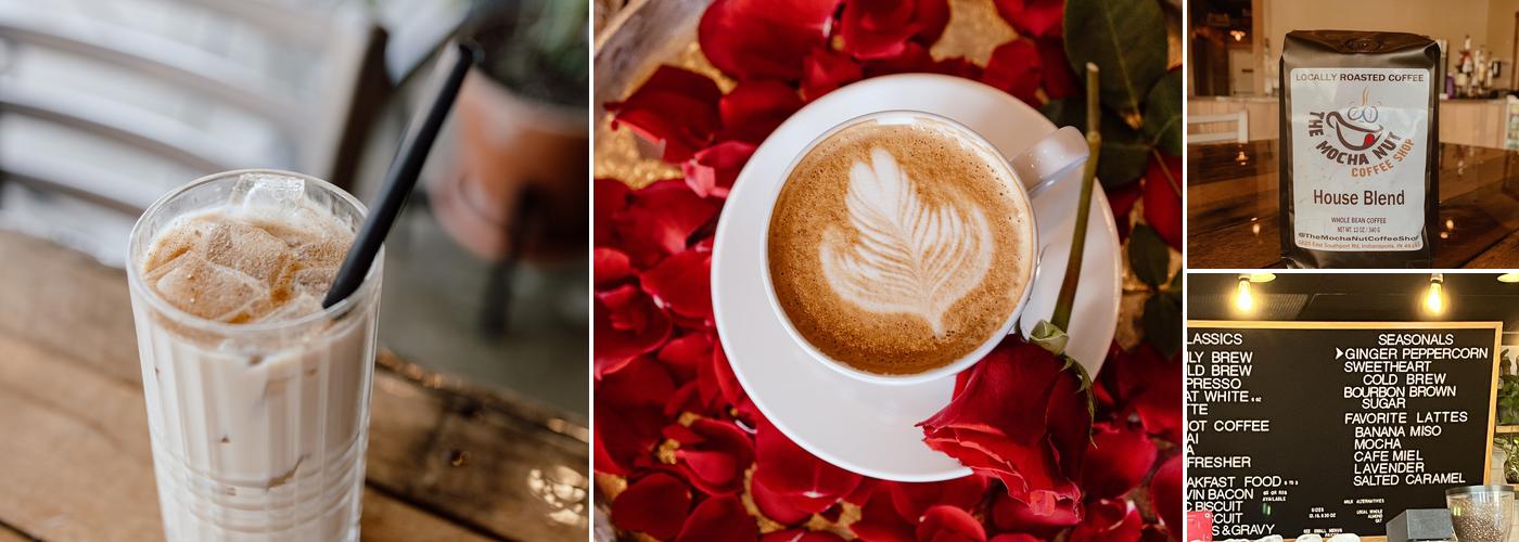 The Mocha Nut Coffee Shop Menu